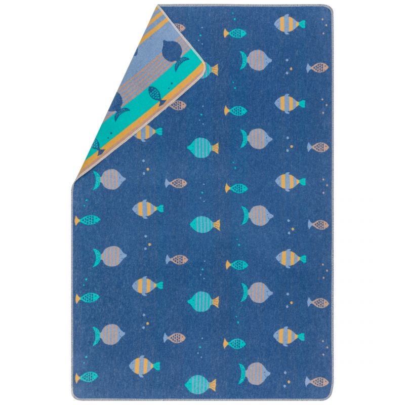 Coperta Flanella Pesciolini