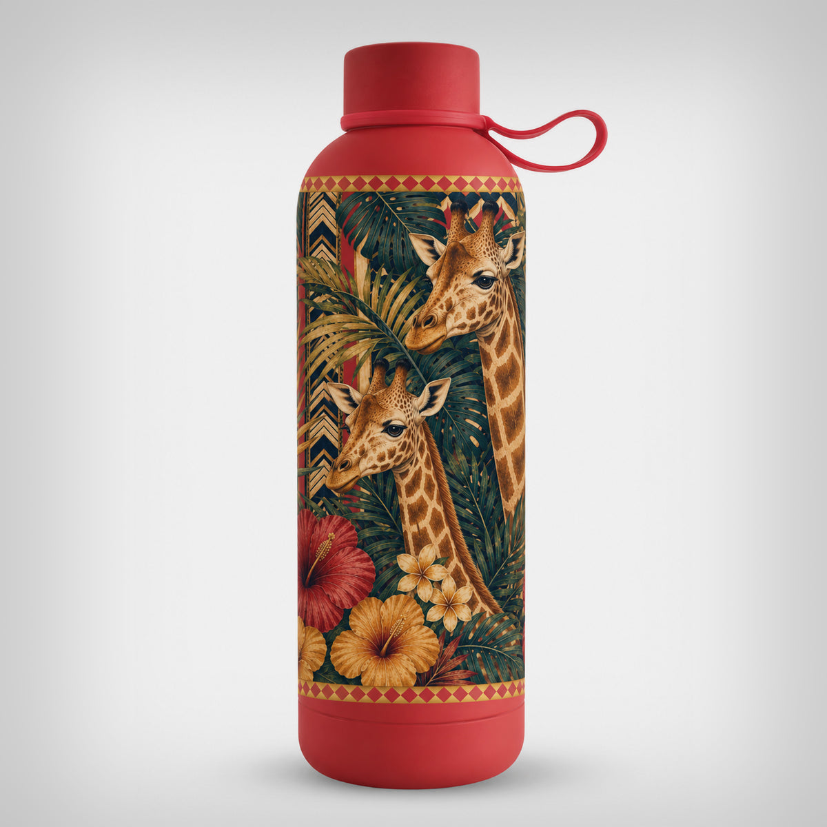 Giraffes  - Eden - borraccia termica