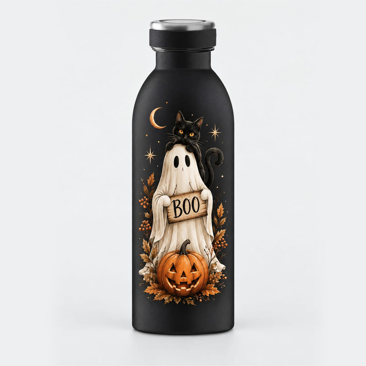 Zonaeffe - Halloween series - Limited Edition 2026 - Mod. Ambrosia - Boo! - col. nero