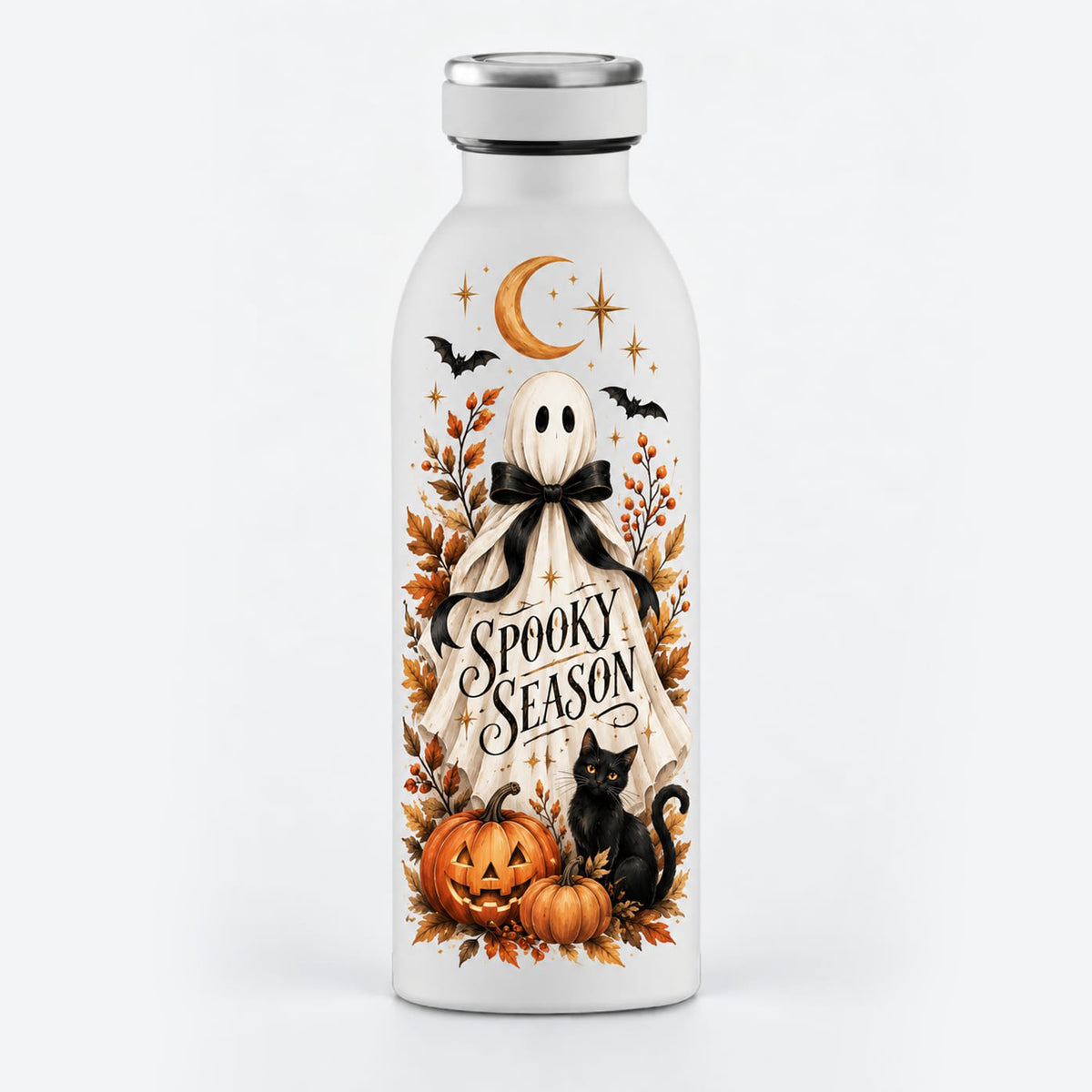 Zonaeffe - Halloween series - Limited Edition 2026 - Mod. Ambrosia - Spooky Season - col. bianco