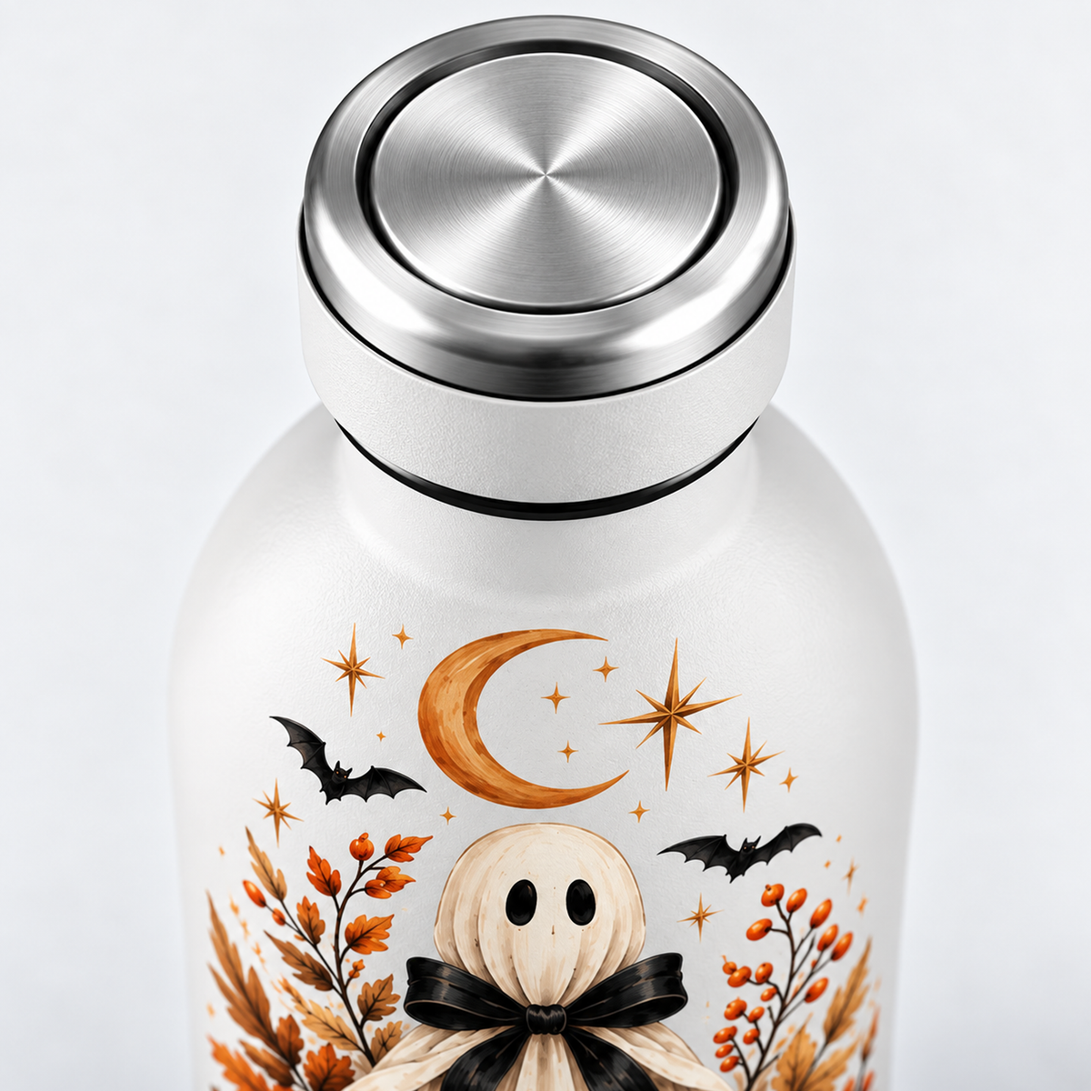 Zonaeffe - Halloween series - Limited Edition 2026 - Mod. Ambrosia - Spooky Season - col. bianco