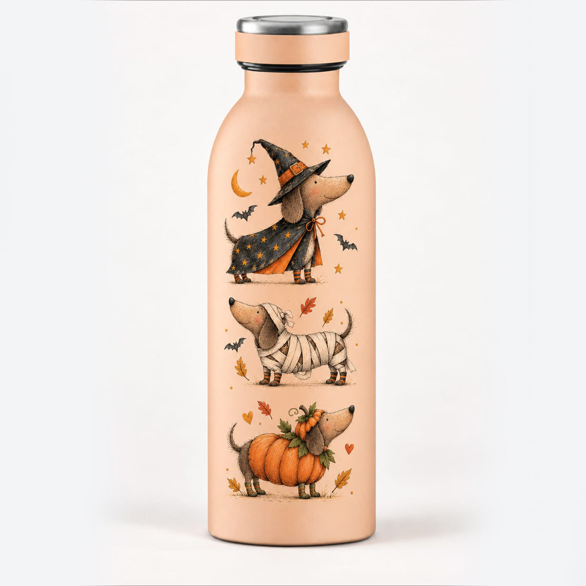 Zonaeffe - Halloween series - Limited Edition 2026 - Mod. Ambrosia - The Three Weenies - col. cipria
