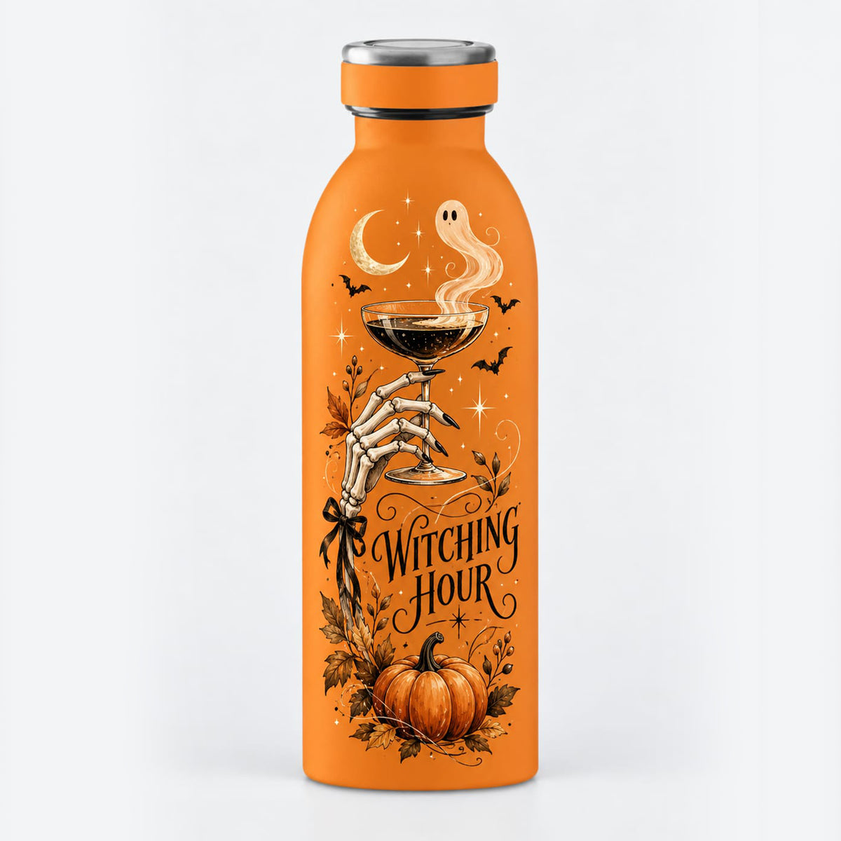 Zonaeffe - Halloween series - Limited Edition 2026 - Mod. Ambrosia - Witching Hour - col. arancio