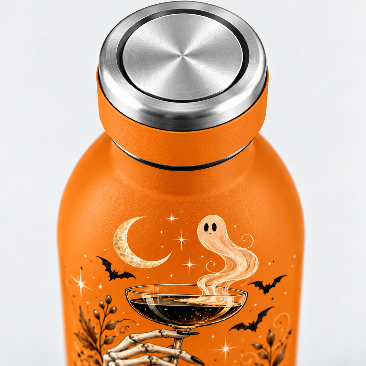 Zonaeffe - Halloween series - Limited Edition 2026 - Mod. Ambrosia - Witching Hour - col. arancio