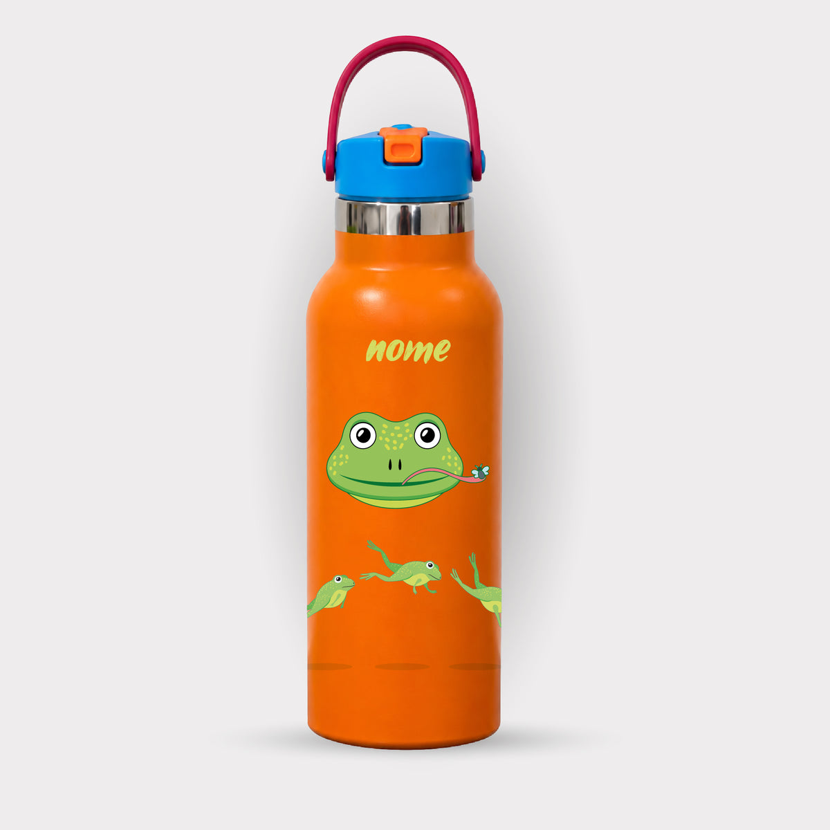 Froggy - Animation - borraccia termica per bambini