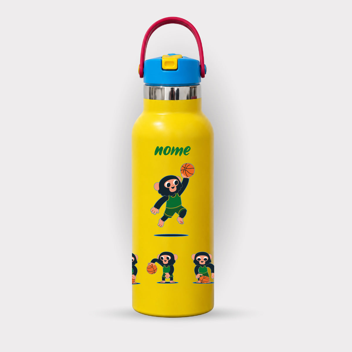Monkey - Animation - borraccia termica per bambini