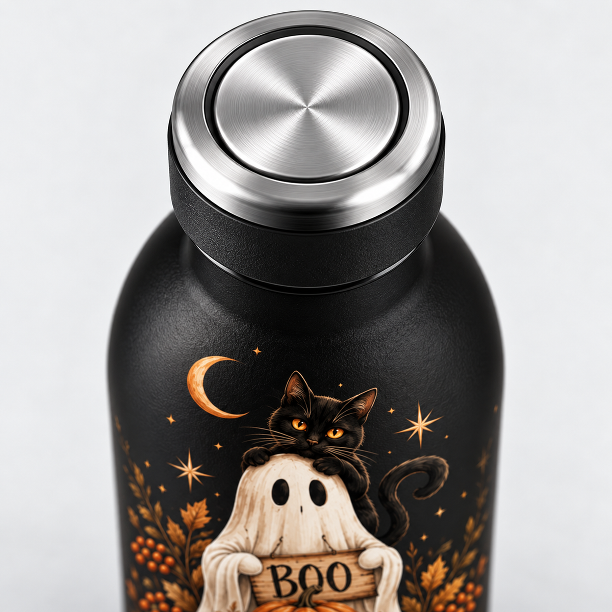 Zonaeffe - Halloween series - Limited Edition 2026 - Mod. Ambrosia - Boo! - col. nero