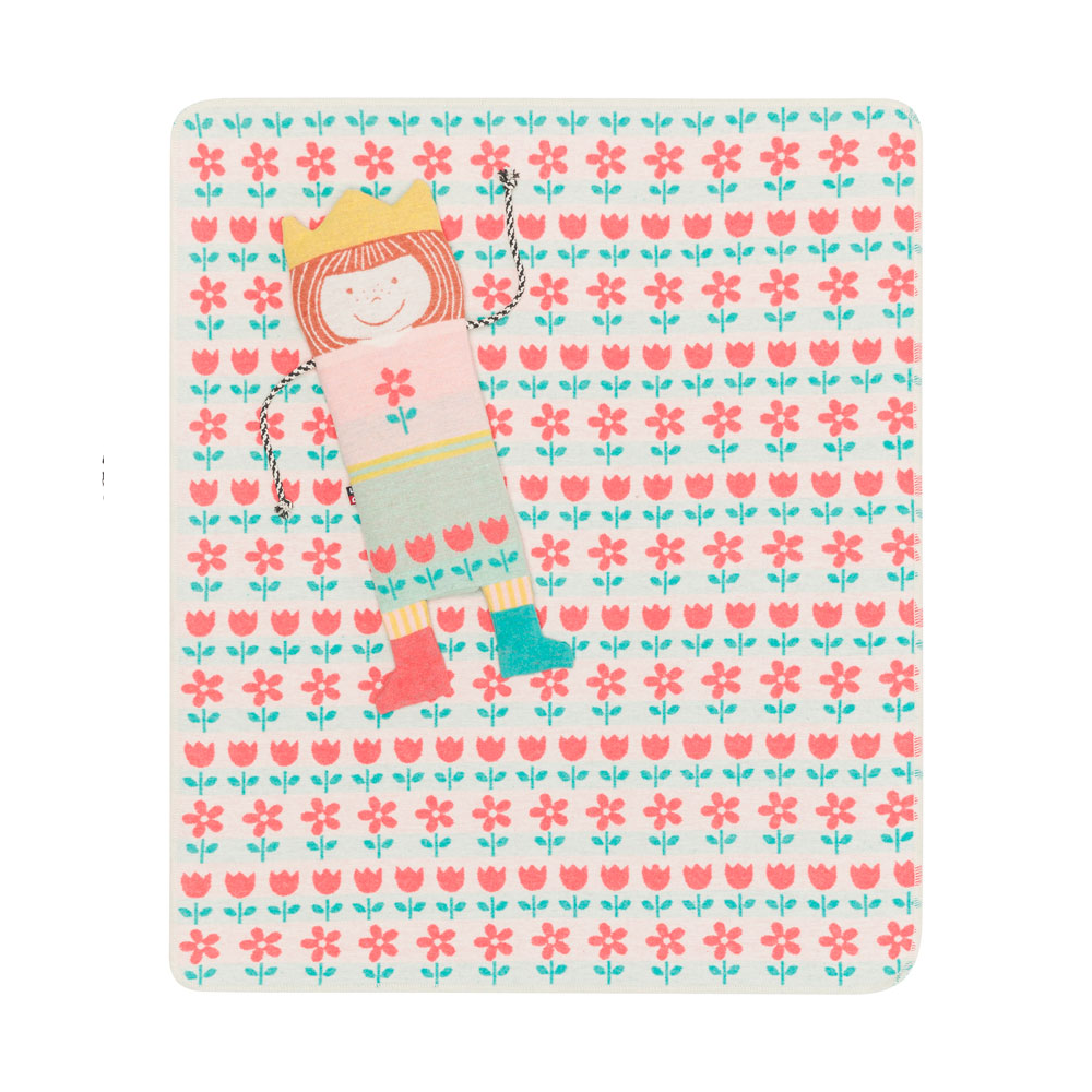 Coperta-Pupazzo Principessa