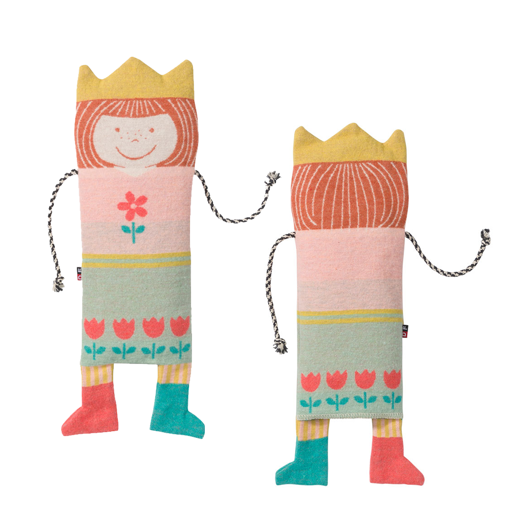 Coperta-Pupazzo Principessa