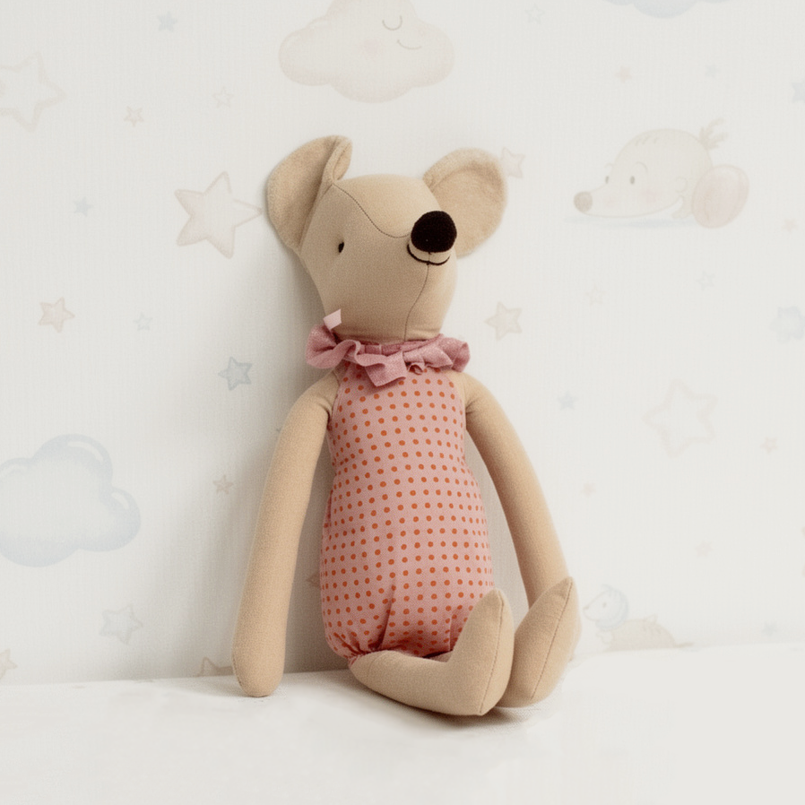 Pupazzo Tiny Mouse Bibi