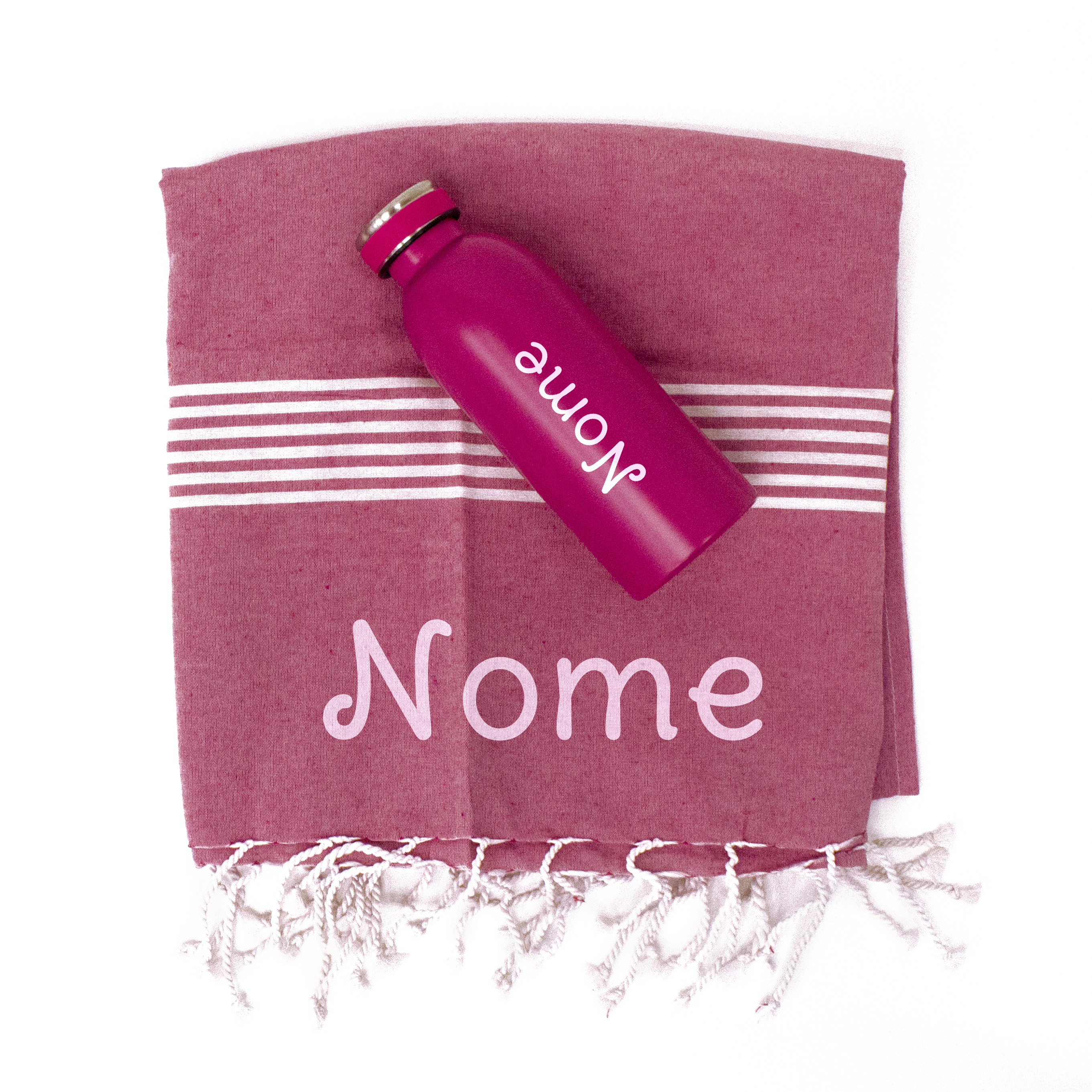 Ambrosia Beach Duo - Fucsia