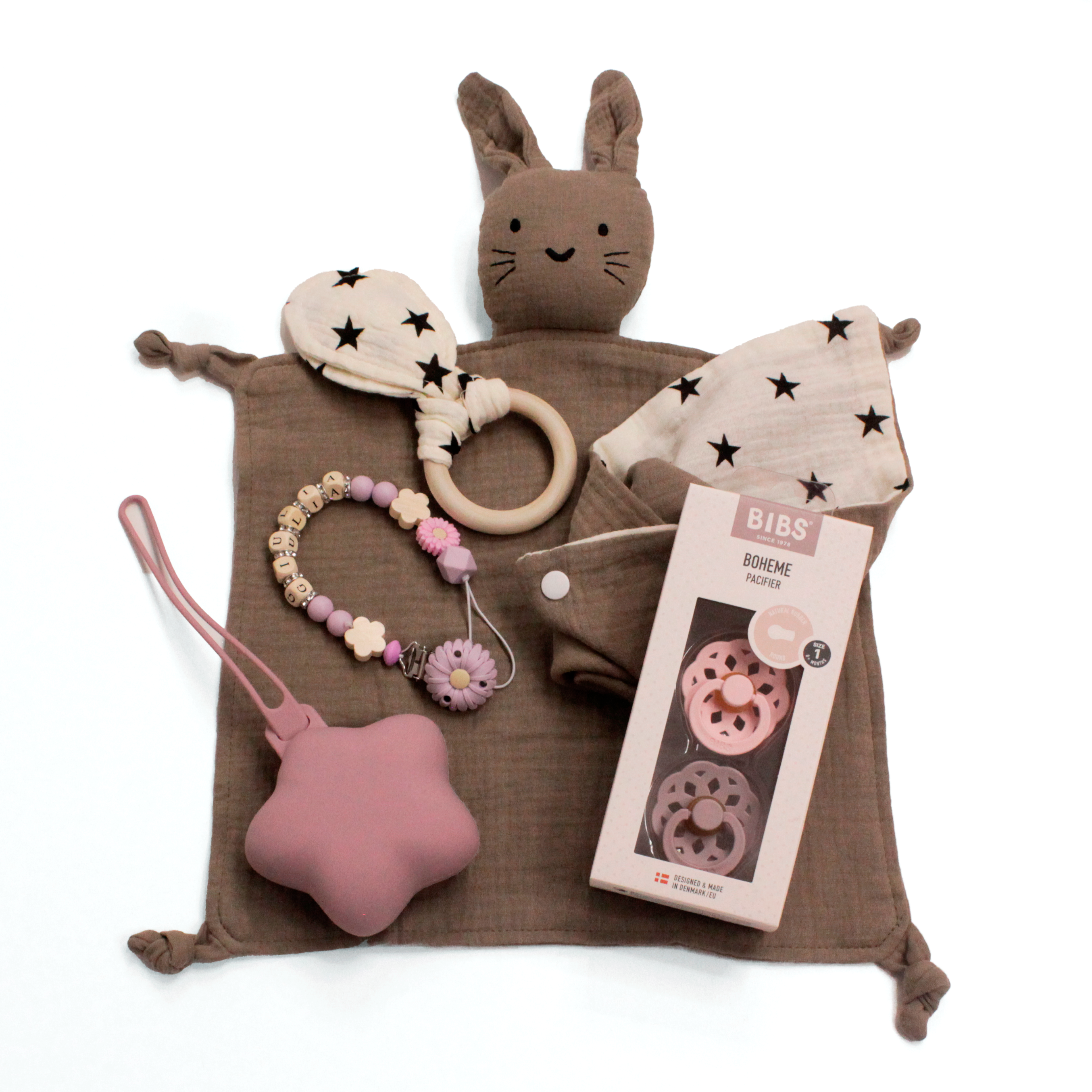 Valigetta nascita Dolci Coccole Tan