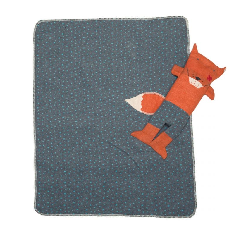 Coperta-Pupazzo Volpe