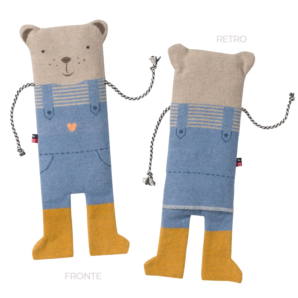 Coperta-Pupazzo Orsetto