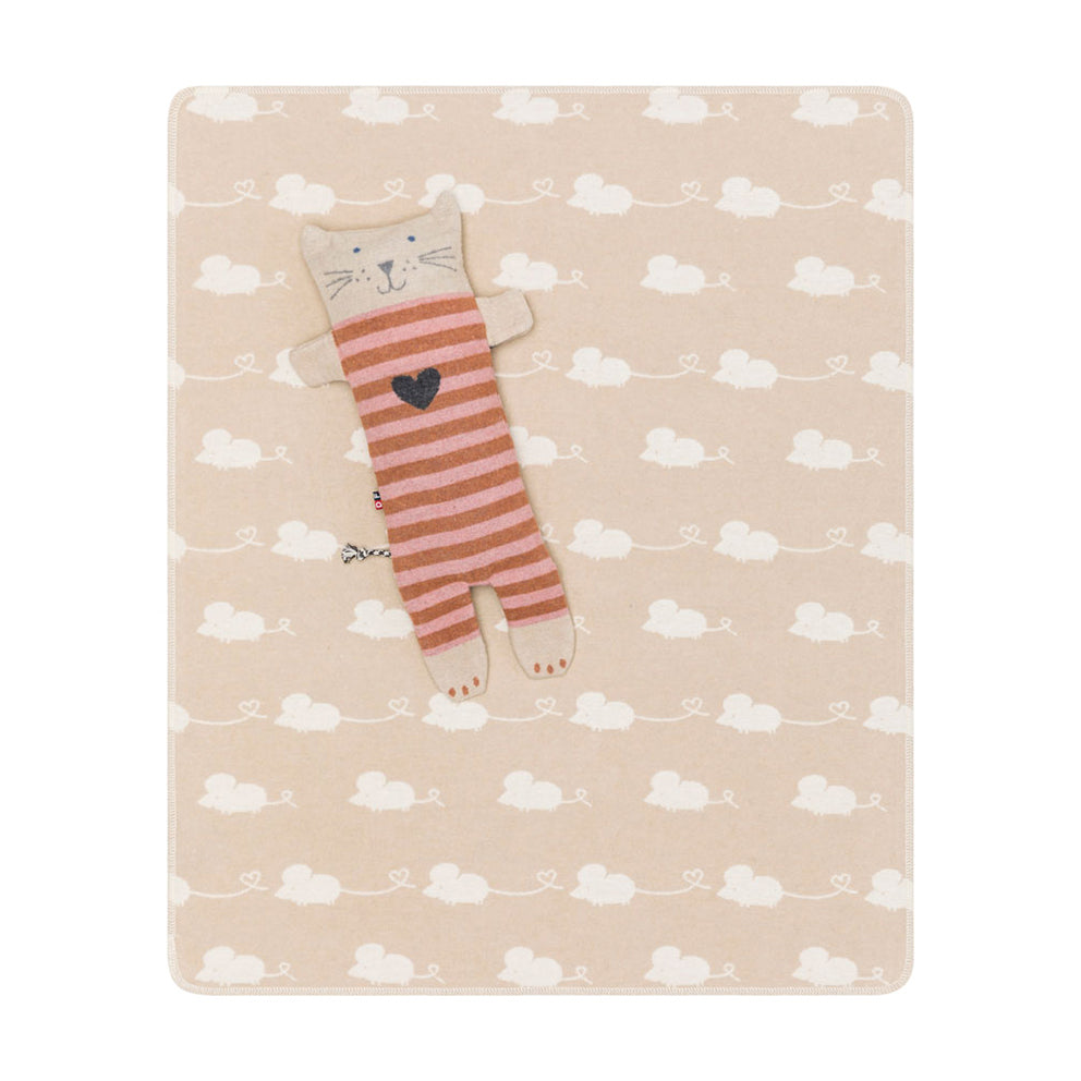 Coperta-Pupazzo Gatto