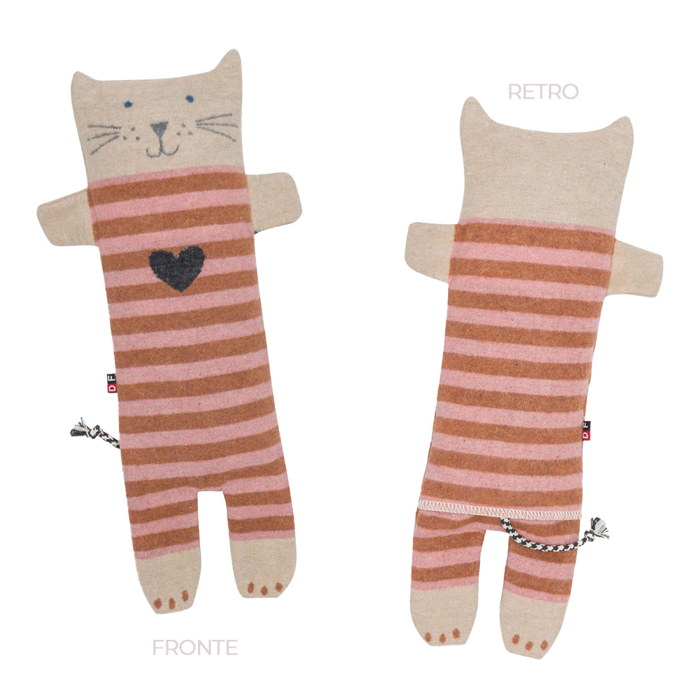 Coperta-Pupazzo Gatto