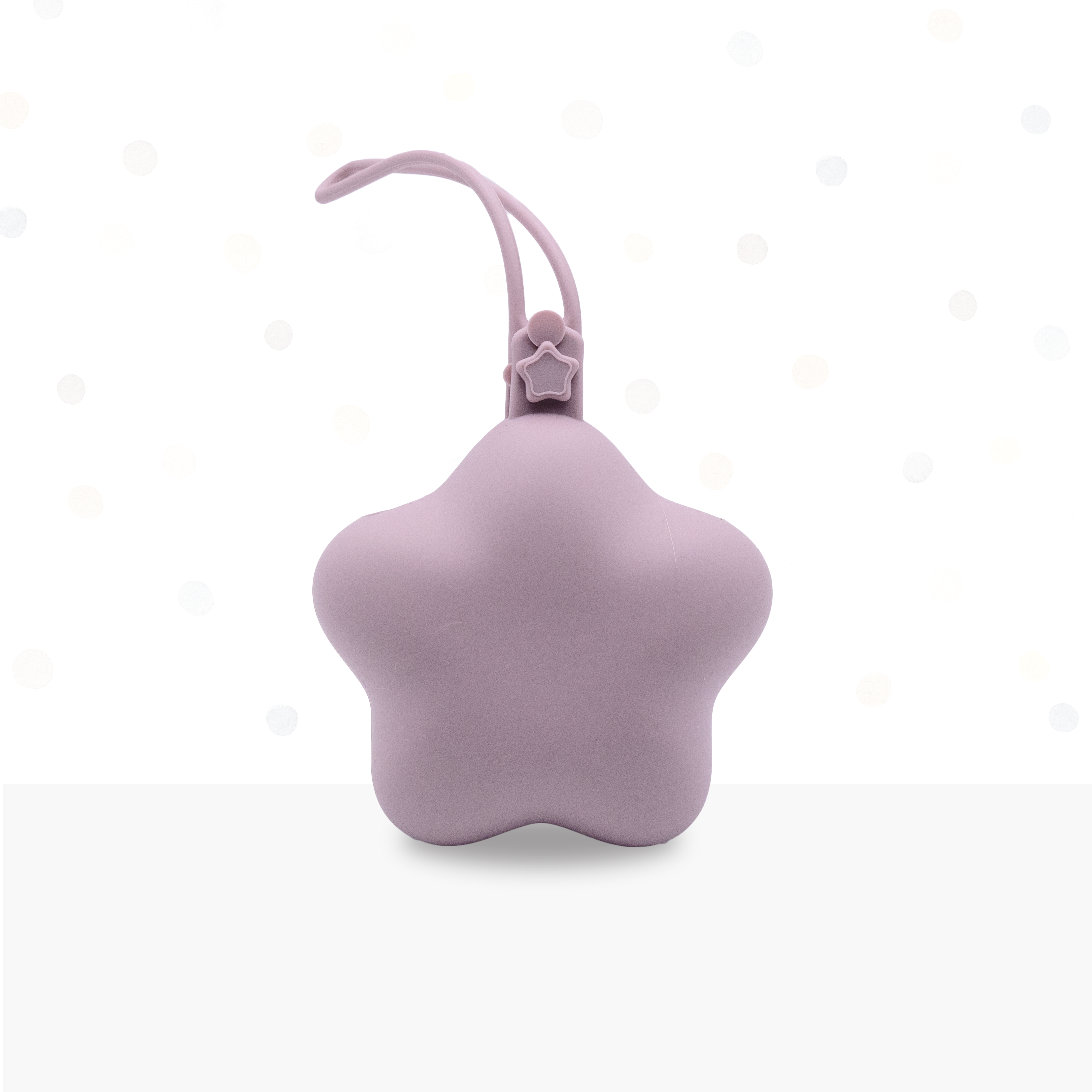 Stella portaciuccio Mauve