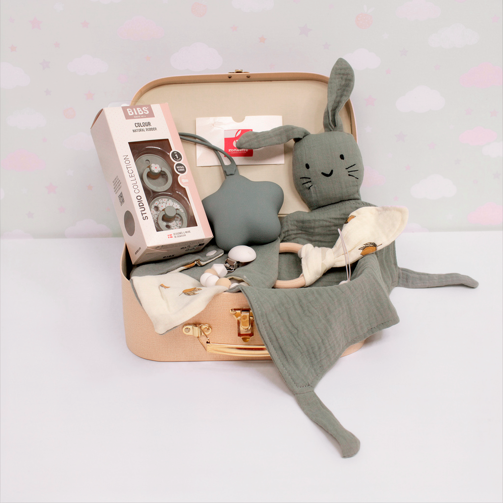 Valigetta nascita Dolci Coccole Jasper