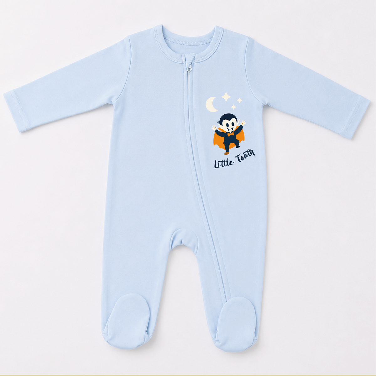Zonaeffe - Tutina con Dracula - col. celeste - Unisex