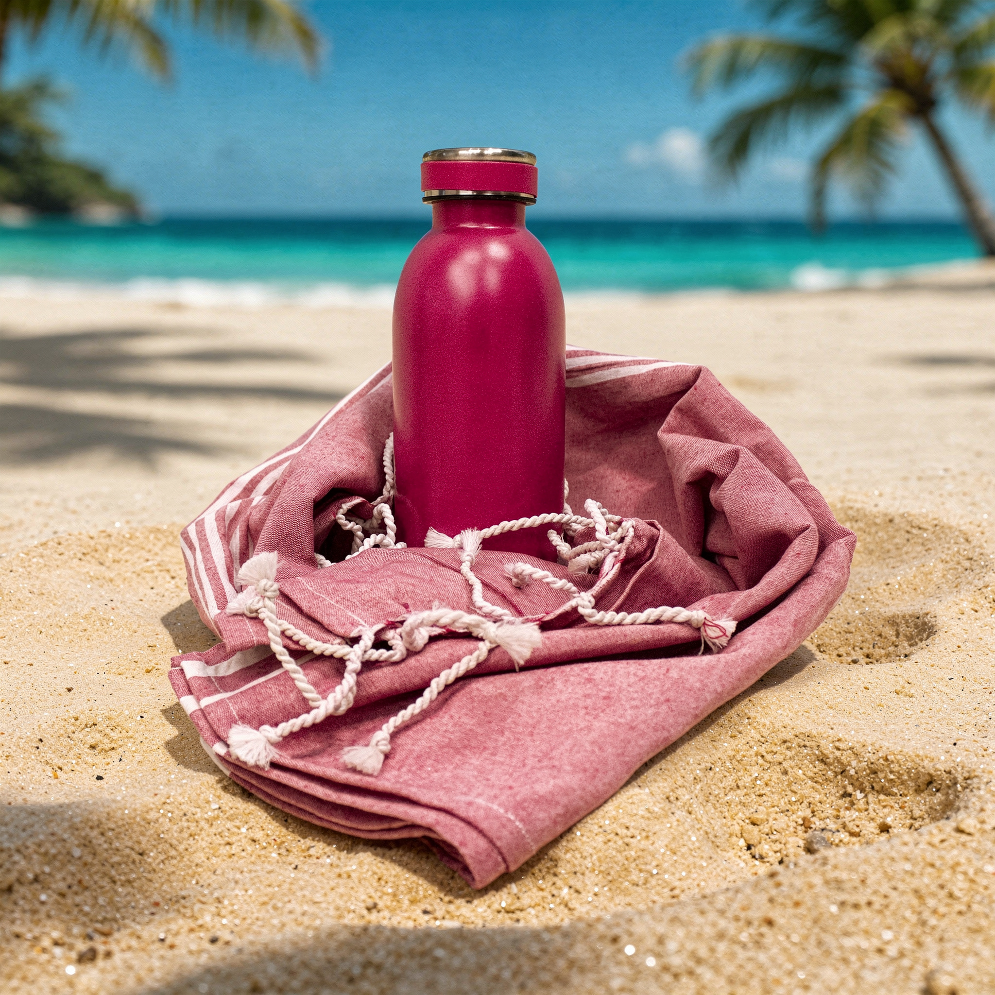 Ambrosia Beach Duo - Fucsia