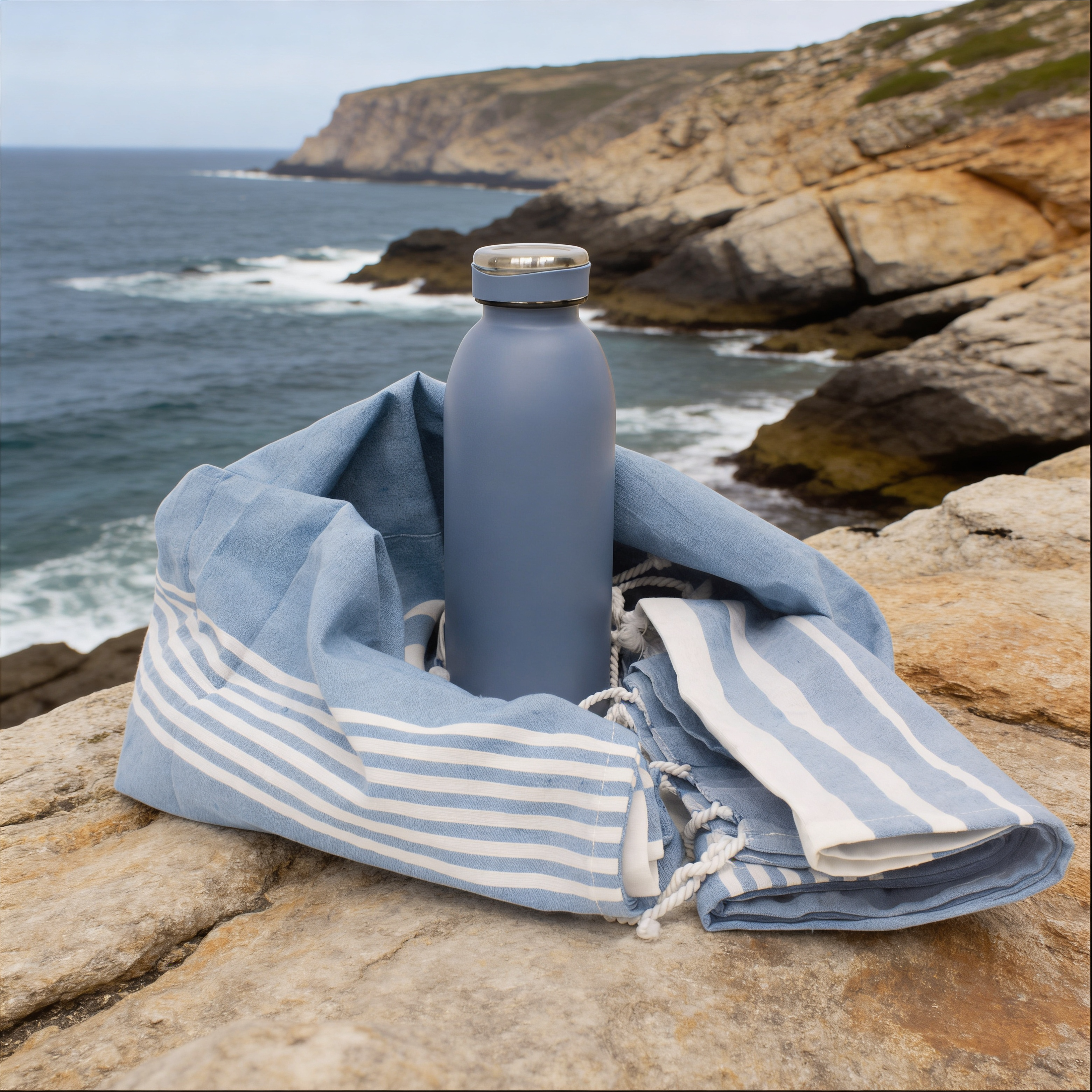 Ambrosia Beach Duo - Denim