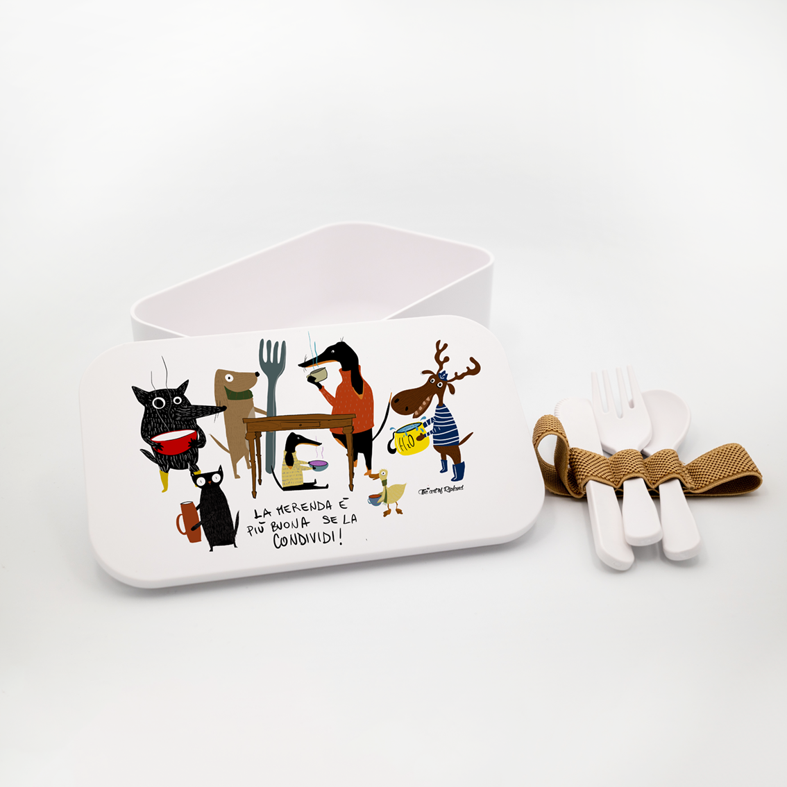 Lunchbox Ripland Merenda