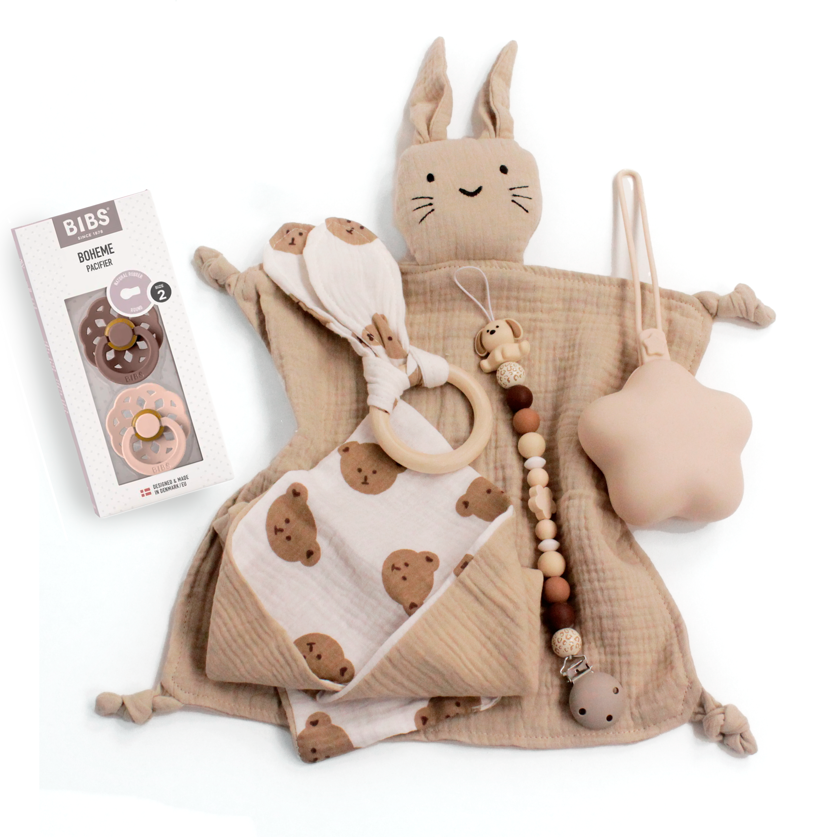 Valigetta nascita Dolci Coccole Beige
